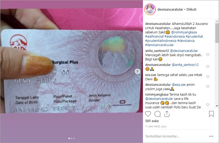 Tanggal Lahir Dewi Sanca Akhirnya Terungkap Usai Sempat Jadi Perdebatan
