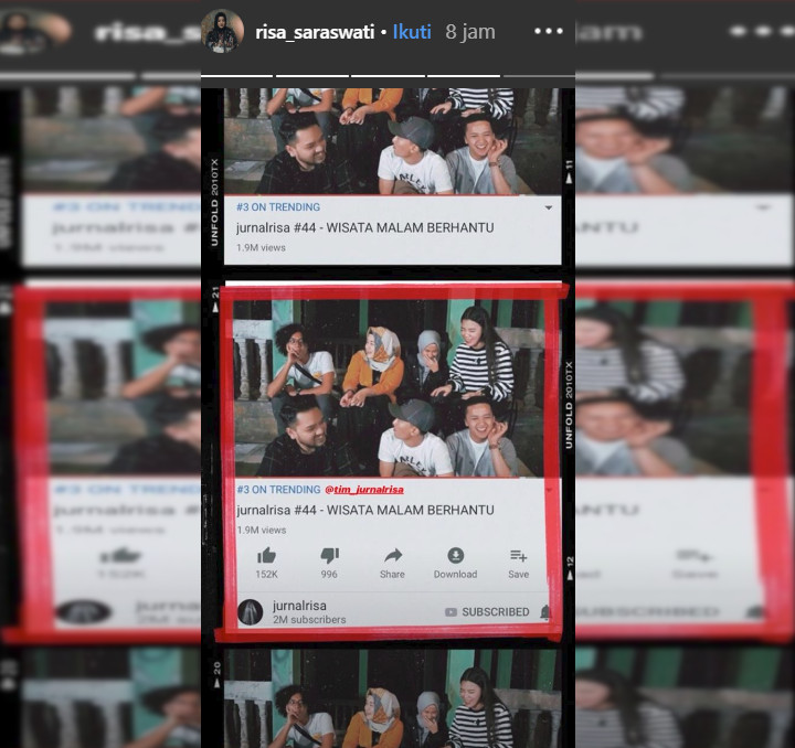 Vlog Jurnalrisa Trending YouTube