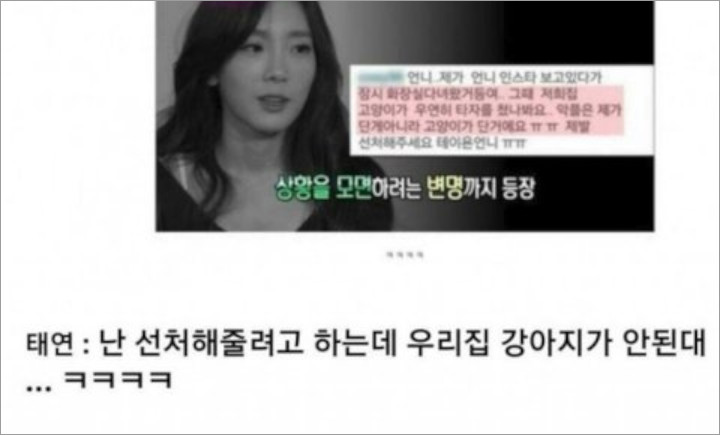 Jawaban Pedas Tae Yeon Tanggapi Alasan Konyol Hater Kembali Jadi Bahasan Netter