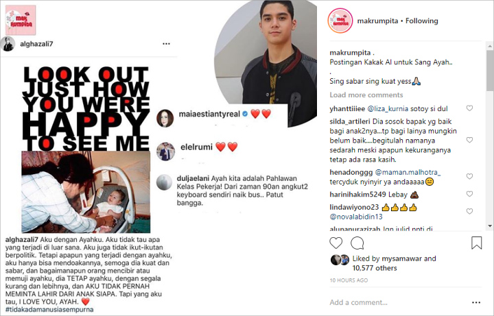 Komentar Dul Jaelani Jadi Sorotan