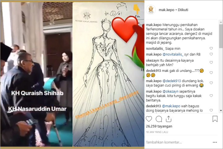 Foto Diduga Desain Gaun Pengantin Syahrini Beredar, Bakal Berhijab Saat Nikah?