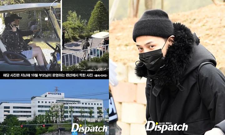 Dispatch Ungkap G-Dragon Tak Kunjung Naik Pangkat Gara-Gara Sering Cuti Wamil
