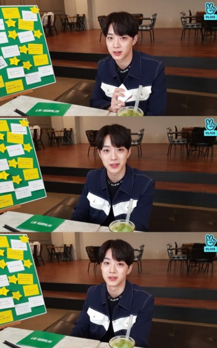 Siaran V Live Guanlin
