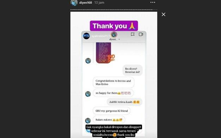 Sahabat Ucapkan Selamat untuk Pernikahan Syahrini dan Reino