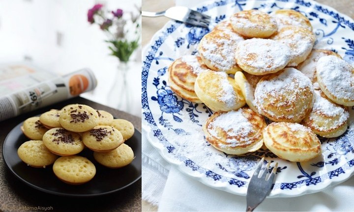 Kue Cubit dan Poffertjes