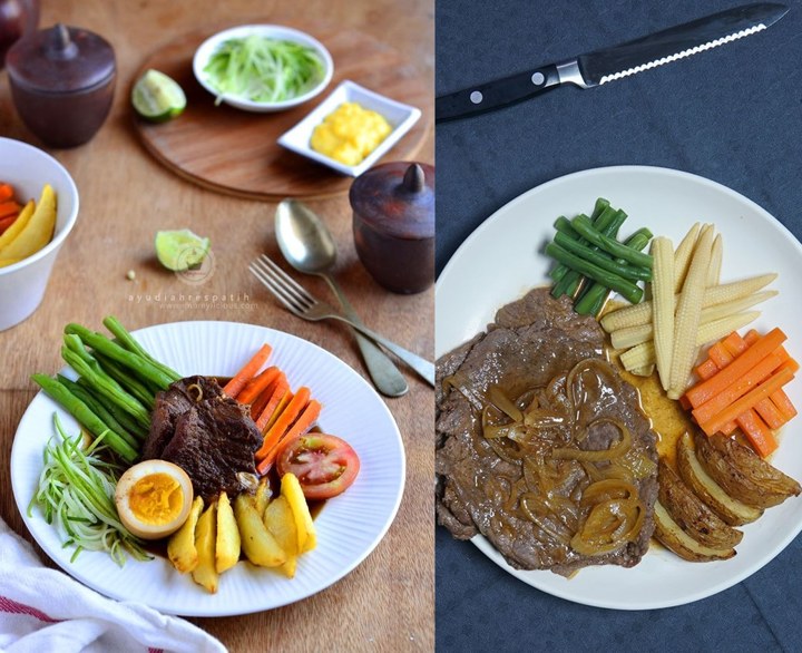 Selat Solo dan Hollandsche Biefstuk
