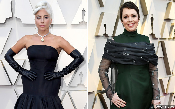 Oscar 2019: Ekspresi Lady Gaga Saat Olivia Colman Raih Piala Aktris Terbaik Jadi Sorotan Fans