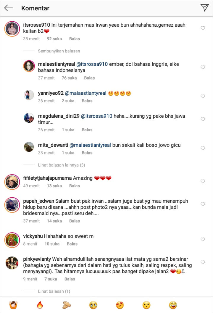 Sahabat Maia Estianty