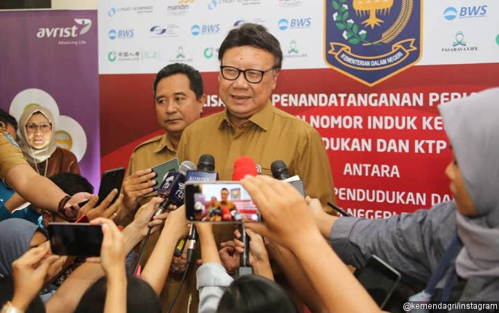 Mendagri Tjahjo Kumolo Tak Tanggapi Putusan Bersalah Bawaslu Atas Gubernur Jawa Tengah