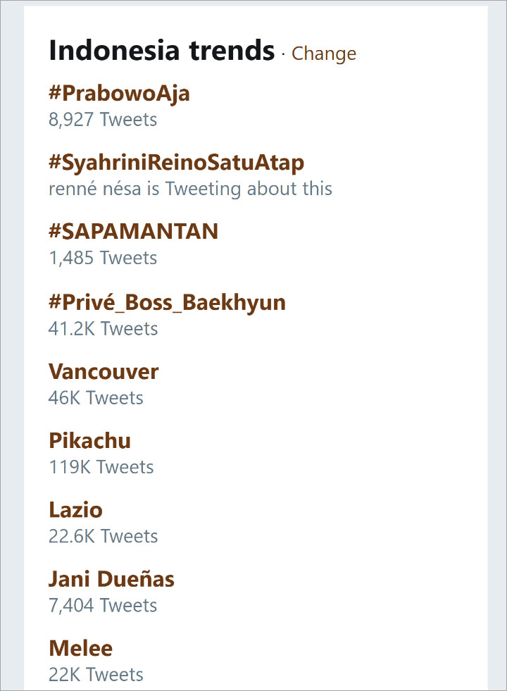Tagar \'Syahrini Reino Satu Atap\' Trending di Twitter, Banjir Komentar Kocak