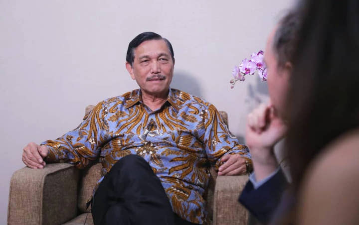 Menteri Luhut Ungkap 6.000 Hektare Lahan Miliknya Dipakai Bisnis Batubara