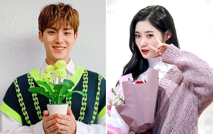 Mingyu Seventeen dan Jung Chae Yeon DIA Disuruh Pacaran Gara-Gara Interaksi Manis Ini