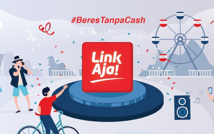 LinkAja yang Dulunya TCASH