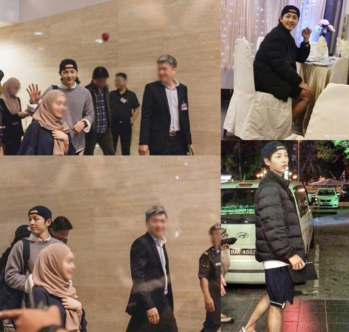 Song Joong Ki Syuting \'The Chronicles of Aseudal\' di Brunei