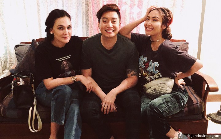 Edric Tjandra Ikut Semangati Luna Maya Lewat Foto Ini, Netter Mendadak Melow