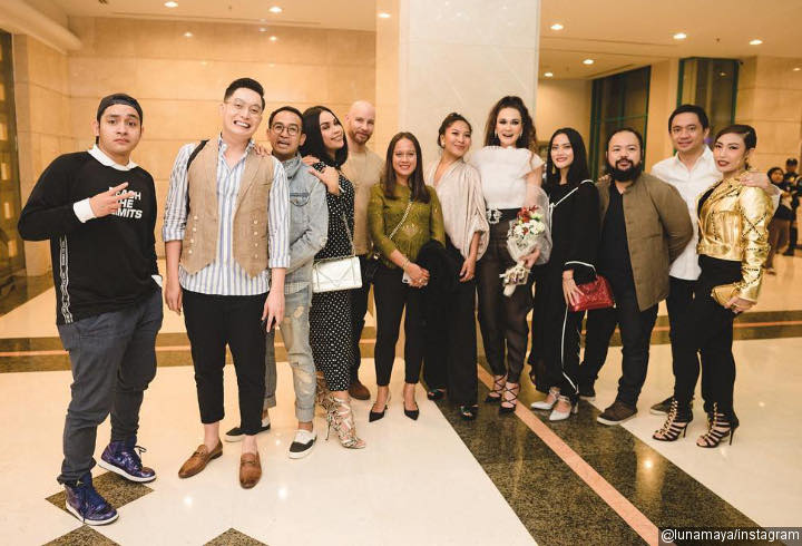 Geng Menteri Ceria Kompak Dukung Film Terbaru Luna Maya, 'Suzanna'