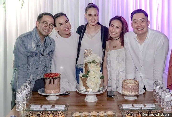 Menteri Ceria Beri Kejutan Ulang Tahun Untuk Luna Maya yang Baru Putus Cinta