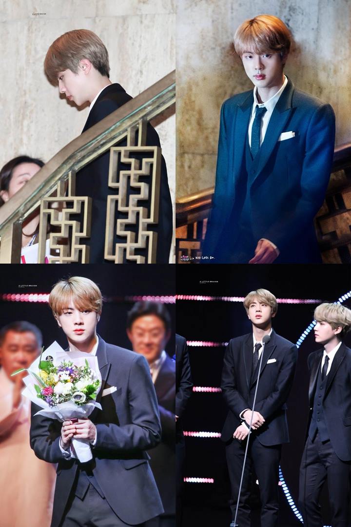 Ketampanan Jin BTS Lagi-Lagi Jadi Sorotan