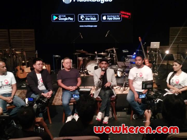Glen Fredly Rilis Aplikasi Musik Digital