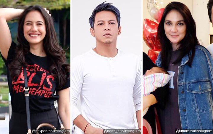 Pevita Pearce Akui Sedang Jomblo, Netter Kembali Heboh Jodohkan Ariel NOAH-Luna Maya