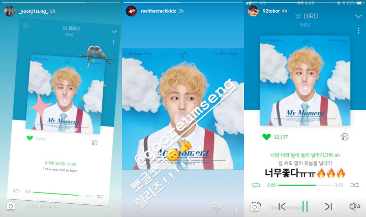 Screenshoot Instastory