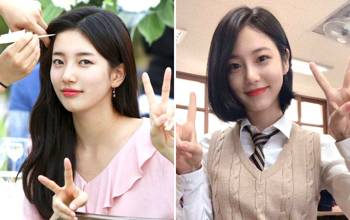 Ketemu di Salon, Wajah Cantik Suzy Bikin Shin Ye Eun Tak Bisa Berkata-Kata