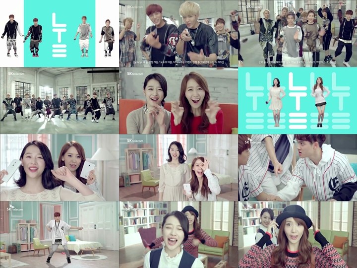 Iklan EXO Bareng Yoona dan Sulli Ini Disebut Paling Legendaris