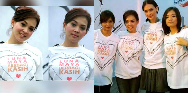 Syahrini Luna Tika Tiwi T2