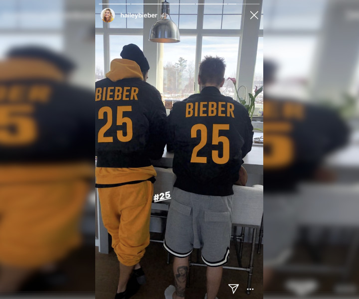 Postingan Hailey di hari ulang tahun Justin