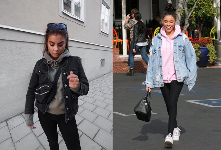 Coba Kenakan Hoodie dan Jaket Jeans
