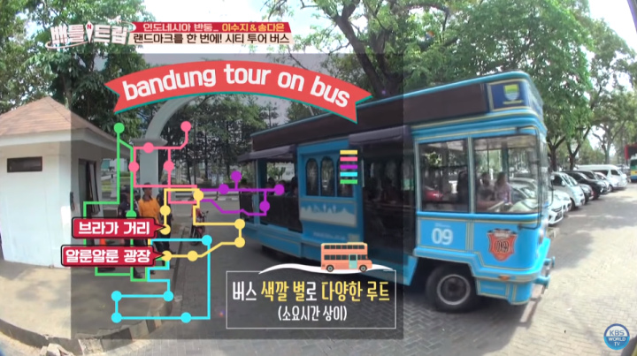 Kunjungan 'Battle Trip' Jelajahi Kota Bandung
