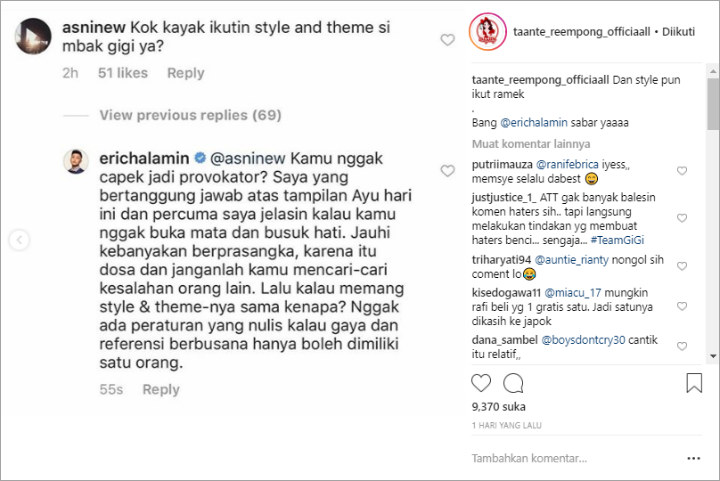 Ayu Ting Ting Kembali Dituding Tiru Gaya Nagita Slavina, Stylish Ini Beri Komentar Menohok