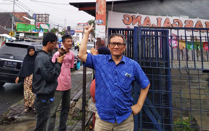 Wasekjen Partai Demokrat Andi Arief Dikabarkan Tertangkap Karena Narkoba