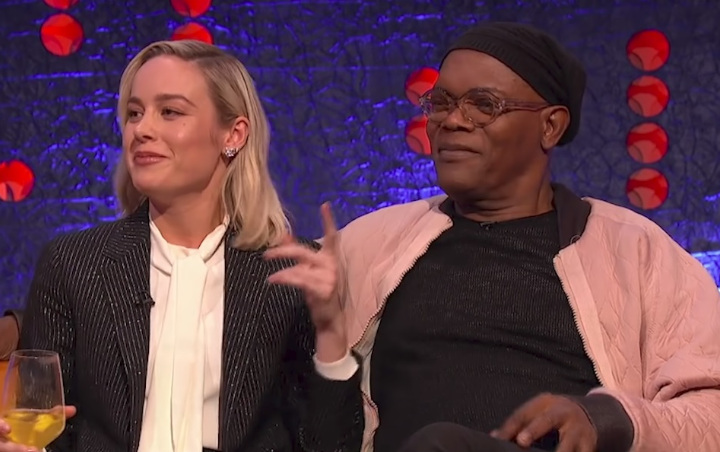 Kocaknya Brie Larson dan Samuel L. Jackson Parodikan Duet Mesra Lady Gaga - Bradley Cooper