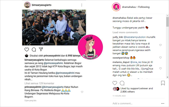 Dapat Ucapan Selamat dari Wali Kota Bogor, Syahrini Kode Bakal Gelar Resepsi Pernikahan di Jakarta?