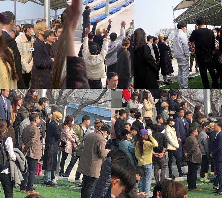 Minho dan Taemin Antar Key Berangkat Wamil, Fans Berdoa Ramai-Ramai