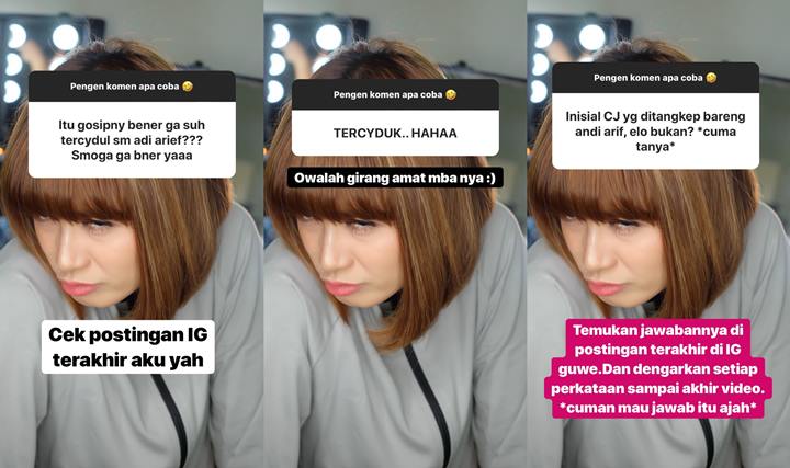 Klarifikasi Chika Jessica