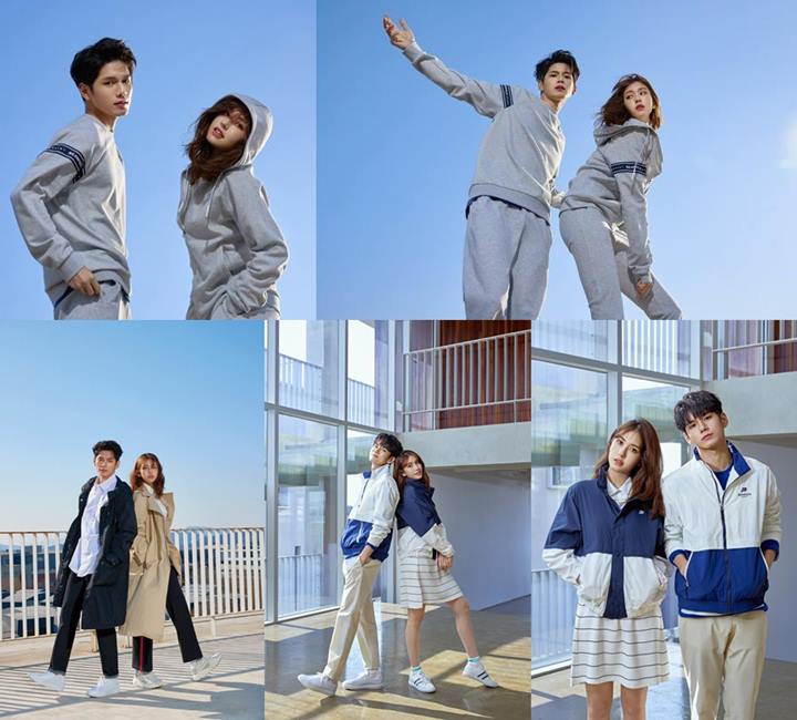 Ong Sung Woo dan Jeon Somi