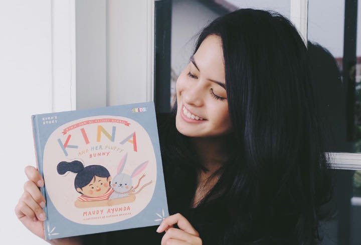 Penulis Handal, Baru Terbitkan Buku Untuk Anak