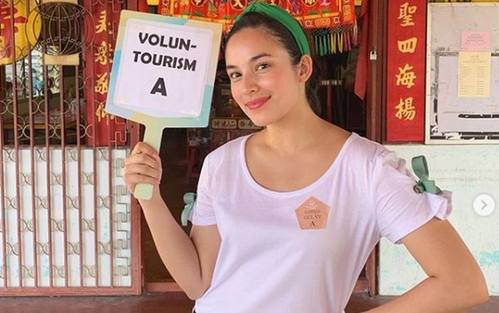 Putus Dari Pacar, Chelsea Islan Fokuskan Diri Jadi Relawan