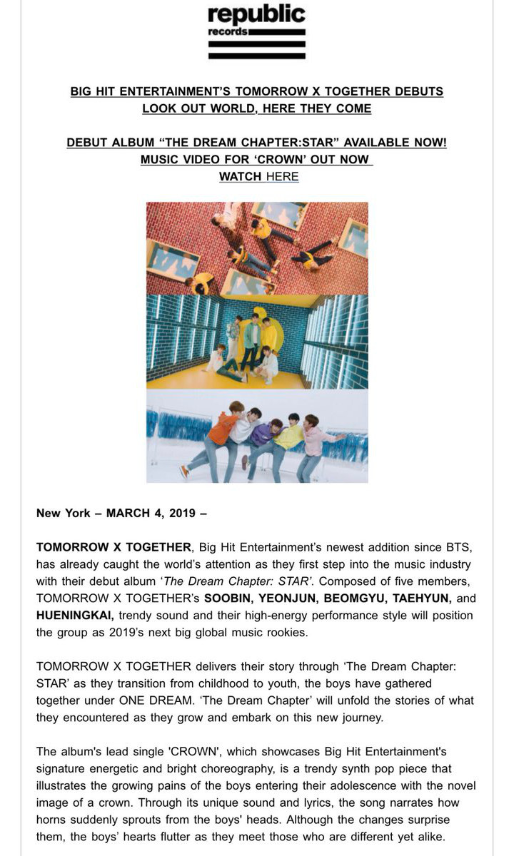 Kerja Sama Dengan Perusahaan Berbeda, Agensi Amerika BTS dan TXT Ternyata Saingan?