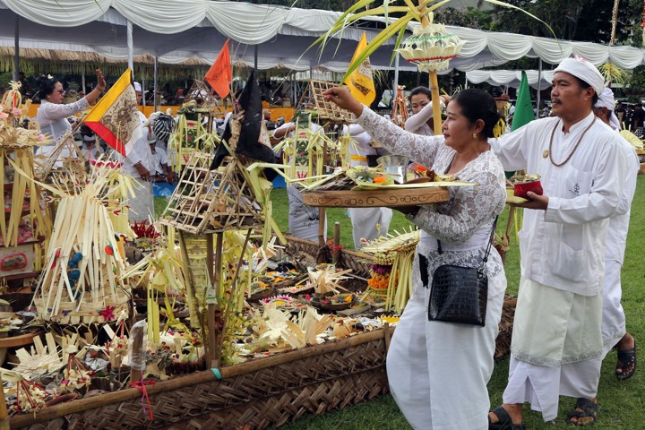 Saksikan Tawur Agung Kesanga Sehari Sebelum Nyepi