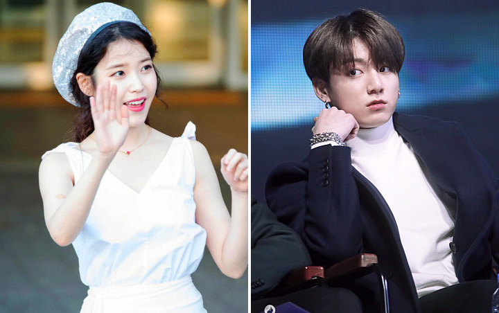 IU Favoritkan Rasa yang Sama dengan Jungkook BTS, Fans: Fanboy Tersukses