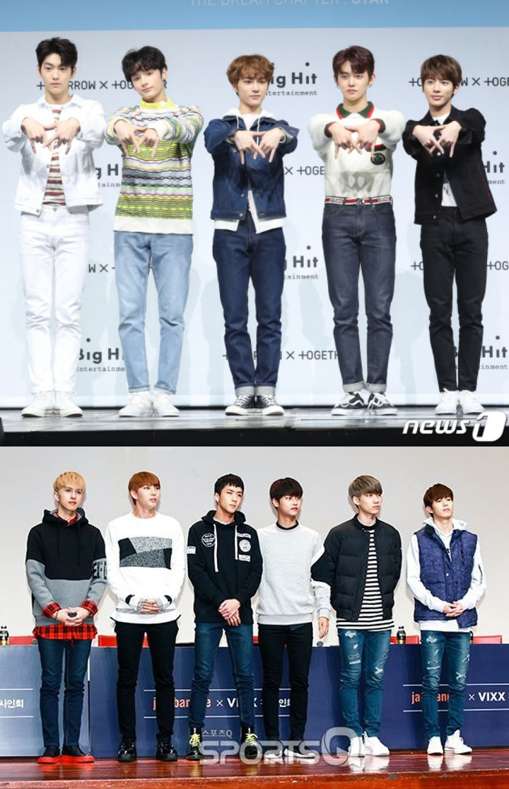 TXT dan VIXX