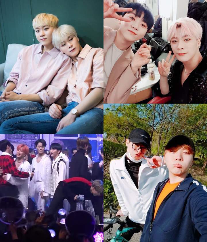 Moonbin dan Seungkwan