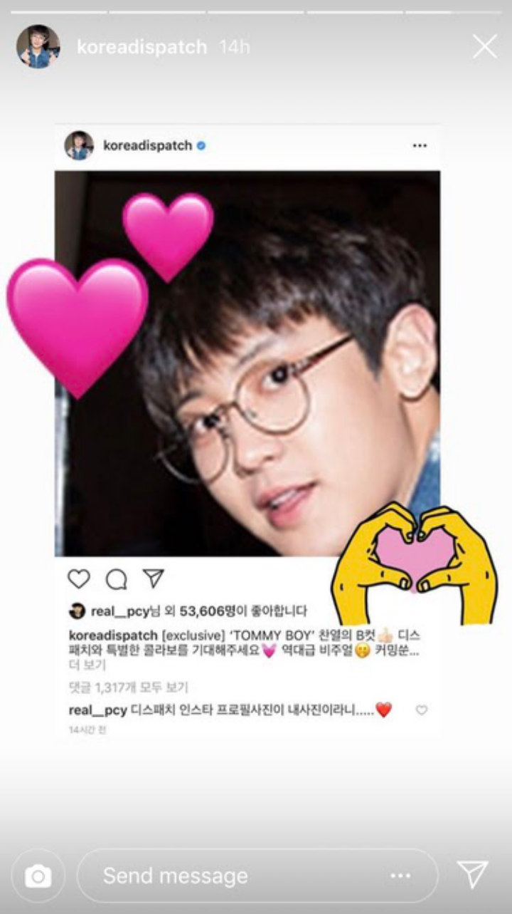 Dispatch Unggah Foto-Foto Ganteng Chanyeol di Paris Fashion Week, Fans Duga Adminnya EXO-L