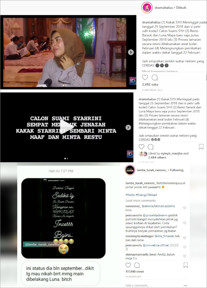 Syahrini-Reino