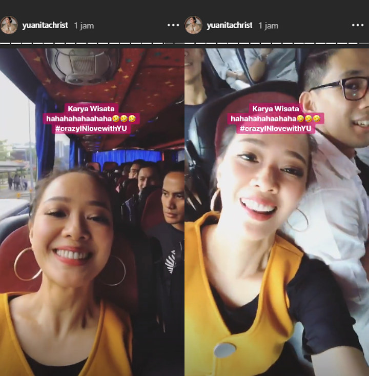 Yuanita dan Rombongan