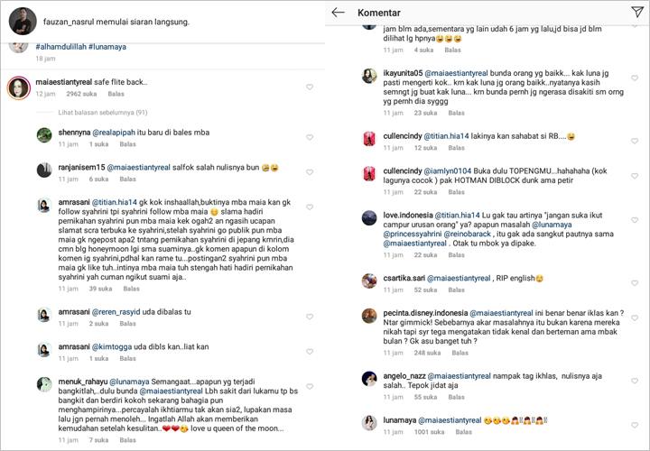 Syahrini \'Musuhi\' Hotman Paris, Sikap Luna Maya Ke Maia Bukti Tahu Etika Berteman