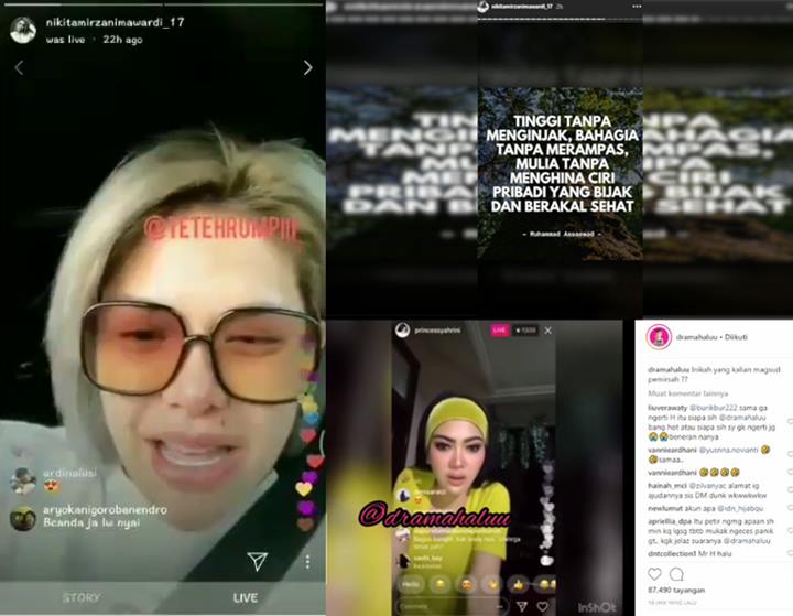 Nikita Mirzani Ngakak Sadis Soal Isu Syahrini Simpanan Pengusaha, Sindir Perampas Kebahagiaan?
